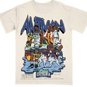 Vintage 90s Anthony Edwards Shirt Homage Retro Classic Graphic Tee Bootleg